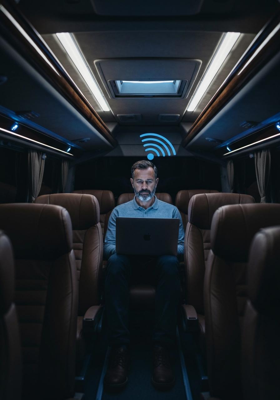 Connectivity inside coach