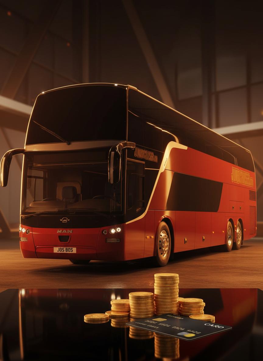 Jumbocruiser first in the industry to offer customer rewards