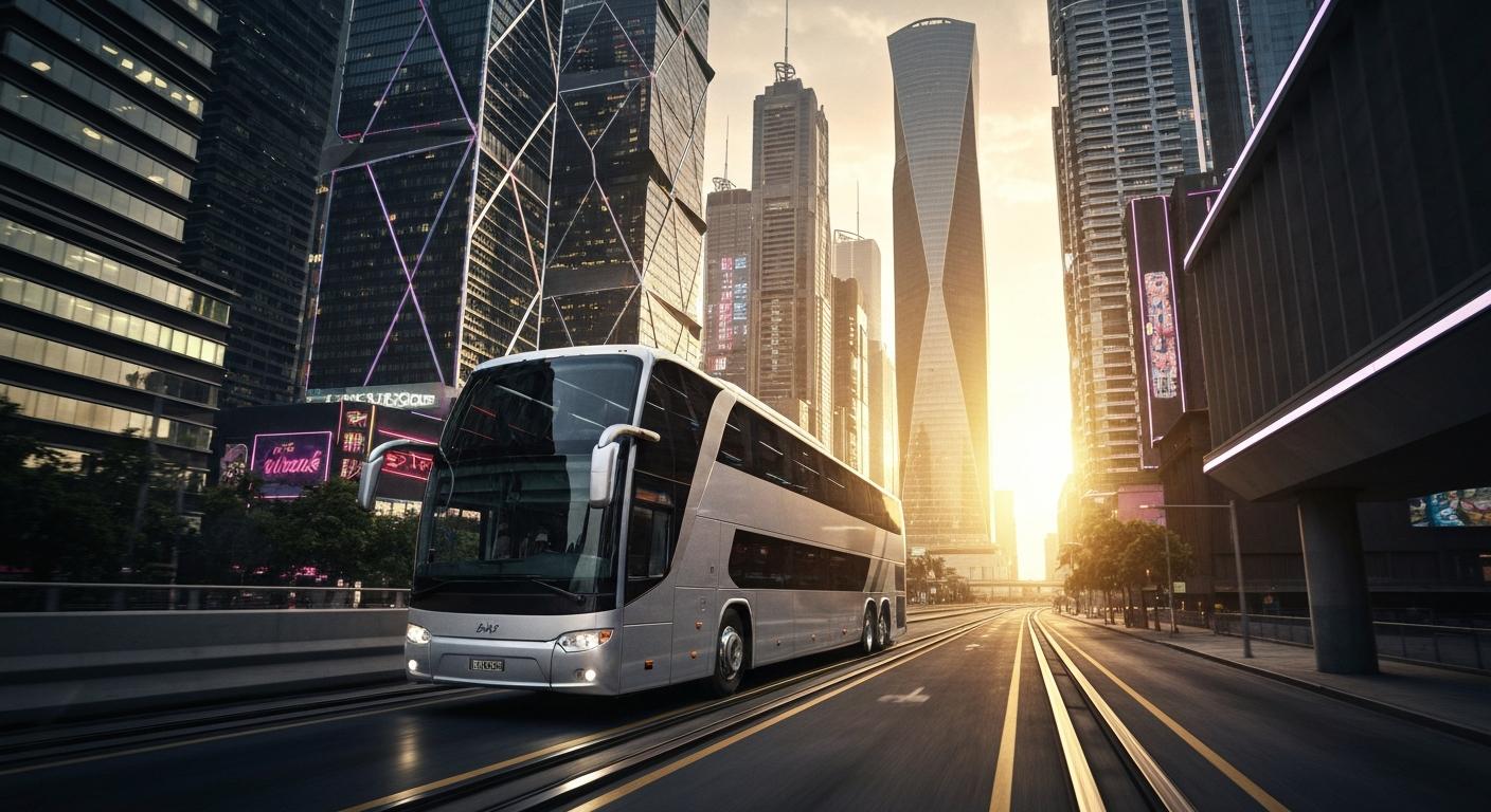 New super safe coaches — Ayats Eclipse double-deckers