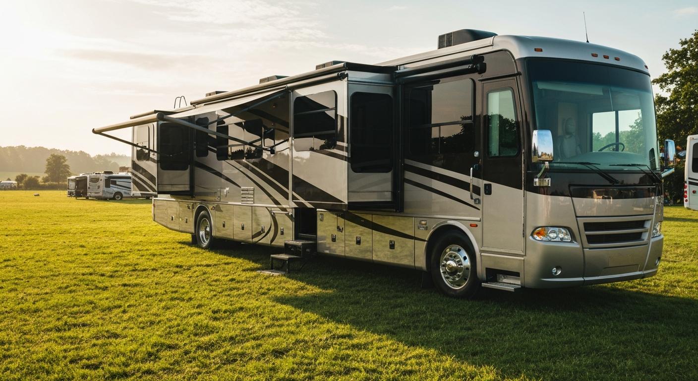 Now available — top motorhomes in Europe for hire