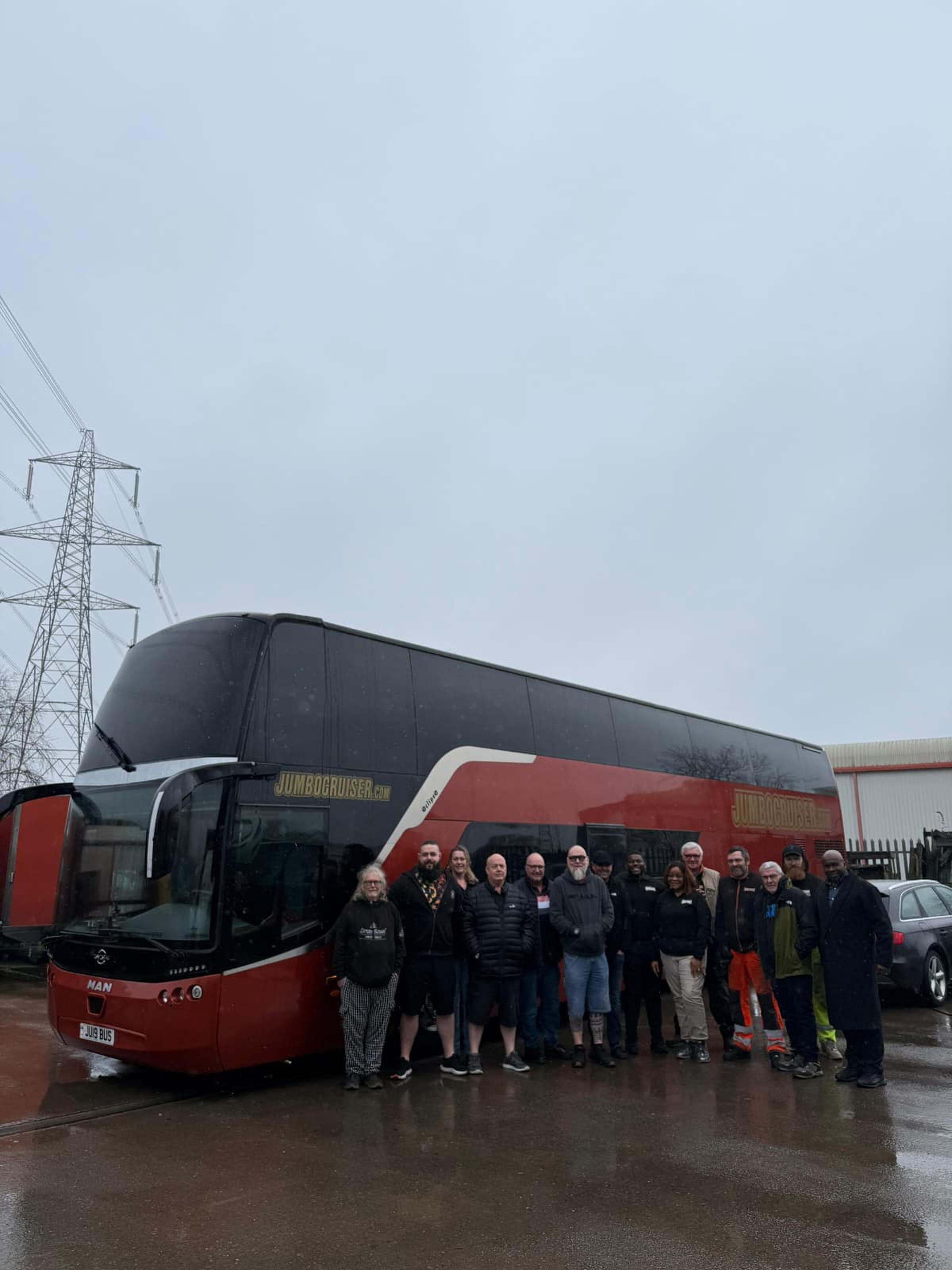 Some of the faces behind Jumbocruiser