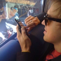 Tom Fletcher from McFly tweeting ?  April 2013  