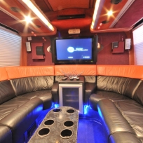 The rear lounge.