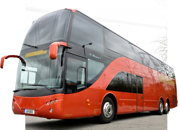 neoplan jumbocruiser tour bus movie